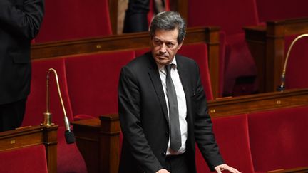 Georges Fenech, député Les Républicains, à l'Assemblée nationale, le 14 février 2017. (ALAIN JOCARD / AFP)