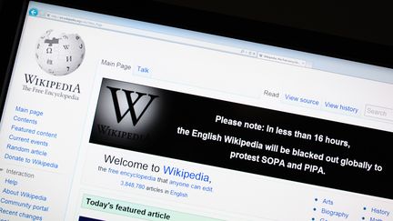 Le blocage d'un an d'une adresse IP par Wikipedia est une sanction assez rare.&nbsp; (KAREN BLEIER / AFP)