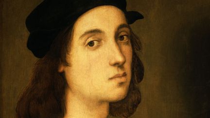 Autoportrait de Raphaël, vers 1503-1504, Florence, Galerie des Offices (ALFREDO DAGLI ORTI / PHOTO12 VIA AFP)