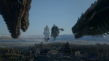 Game of Thrones extrait de la saison 8.
 (HBO - saisie écran )