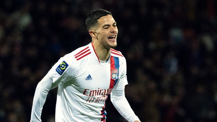 L'éclatant Romain Faivre a été prépondérant dans le succès lyonnais à Lorient. (LOIC VENANCE / AFP)