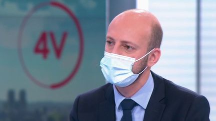 "Il faut des mesures fortes, compréhensibles" : Stanislas Guerini est l’invité des 4 Vérités