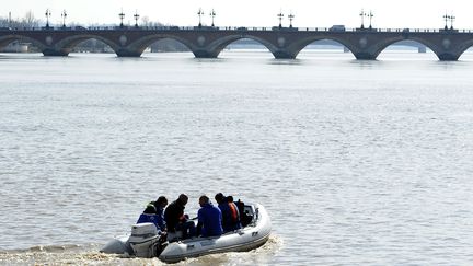 Lyon : la brigade nautique patrouille