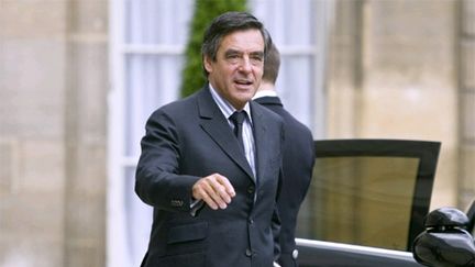 F. Fillon a annoncé que le suivi des flux et encours de crédits accordés par les banques aux TPE serait publié fin juin (AFP / Lionel BONAVENTURE)