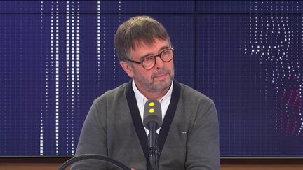 Damien Carême, eurodéputé EELV, était l'invité de franceinfo dimanche 10 novembre.&nbsp; (FRANCEINFO / RADIOFRANCE)