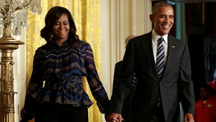 Le couple Obama à l'attaque