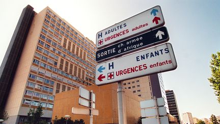 L'hôpital de la Timone à Marseille (Bouches-du-Rhône). (ERIC CABANIS / AFP)