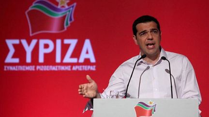 &nbsp; (Alexis Tsipras pendant son discours lors du comité central de Syriza à Athènes le 30 juillet © Reuters/Yiannis Kourtoglou)