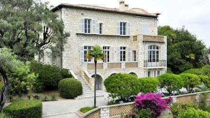 Le musée Renoir de Cagnes-sur-Mer, façade sud
 (Ville de Cagnes-sur-Mer)