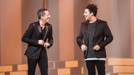 Gad Elmaleh et Kev Adams dans "Tout est possible"
 (Arie Elmaleh)