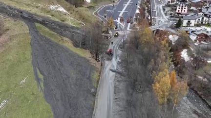 Haute-Savoie : des laves torrentielles isolent un hameau près de Chamonix