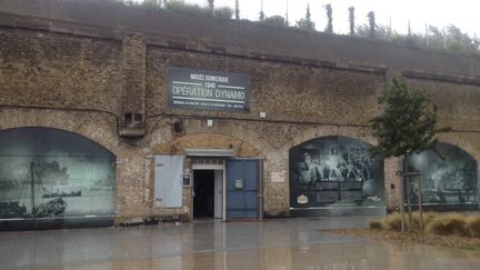 Le musée Dunkerque 1940 a profité de la sortie du film "Dunkerque" de Christopher Nolan pour faire peau neuve. Ici en août 2017. (LAURINE BENJEBRIA / FRANCEINFO)