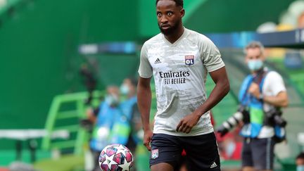 Moussa Dembélé a rejoint l'OL à l'été 2018 (MIGUEL A. LOPES / POOL)