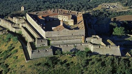 Le Fort de Bellegarde dans les pyrénées orientales
 (Dan Shannon/AFP)