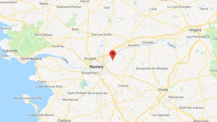 Le&nbsp;corps d'une jeune fille de 17 ans a été retrouvé au bord d'une route à Saint-Julien-de-Concelles (Loire-Atlantique). (GOOGLE MAPS)