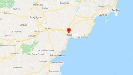 Fréjus (Var).&nbsp; (GOOGLE MAPS)