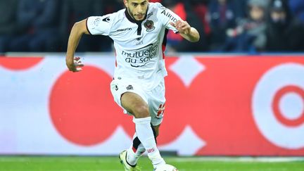 Le milieu offensif de l'OGC Nice, Younes Belhanda. (MUSTAFA YALCIN / ANADOLU AGENCY)