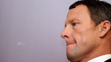 Lance Armstrong (GABRIEL BOUYS / AFP)