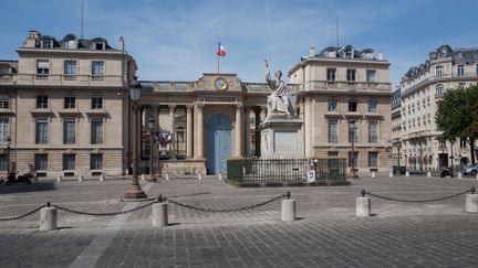 La palais Bourbon, siège de l'Assemblée nationale, le 18 janvier 2018. (PHOTO12 / GILLES TARGAT/ AFP)