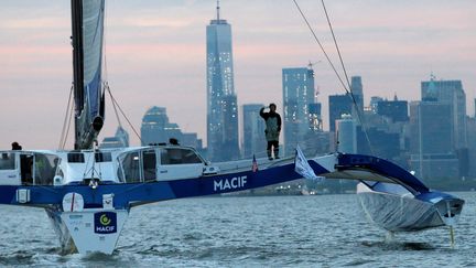 Voile : François Gabart remporte la transat anglaise