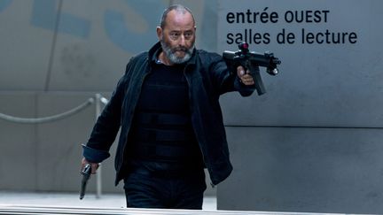 Antigang avec Jean Reno : certainement l'un de ses derniers rôle d'action 
 (SND Films )