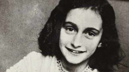 La jeune Anne Frank photographi&eacute;e en 1941. (CULVER PICTURES / THE ART ARCHIVE / AFP)