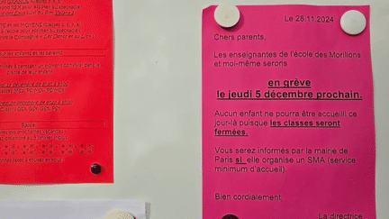 Grève dans la fonction publique : une forte mobilisation attendue dans les écoles (France 2)