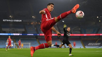 Firmino s'est procuré la première occasion du match (SHAUN BOTTERILL / POOL)