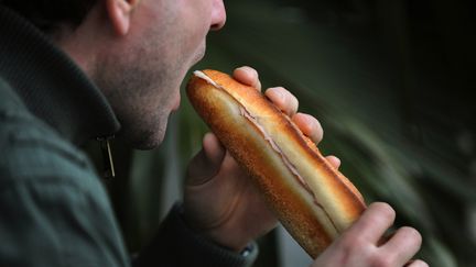 &nbsp; (En 2015, 1,23 milliard de sandwich jambon-beurre se sont vendus en grande surface ou dans les boulangeries © MaxPPP)