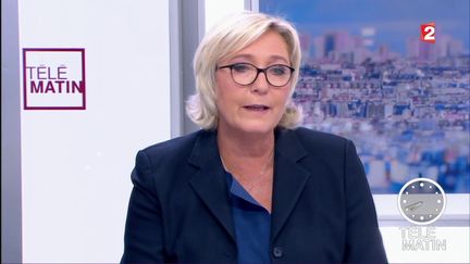 Marine Le Pen (France 2)