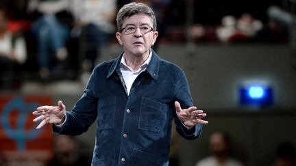 Jean-Luc Mélenchon, candidat à la présidentielle&nbsp; (AFP)