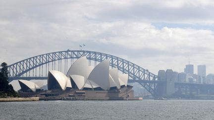 L'opéra de Sydney (Australie). (BIANCA DE MARCHI / AAP)