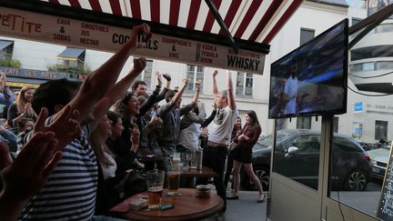 Euro 2016 : la fête dans les bars