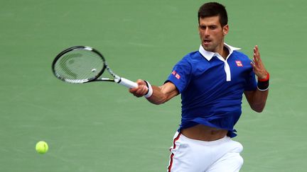 Novak Djokovic vainqueur facile de son premier tour à l'US Open (CLIVE BRUNSKILL / GETTY IMAGES NORTH AMERICA)