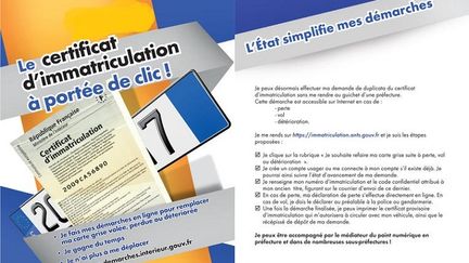 Automobile : couacs à répétition pour les cartes grises en ligne