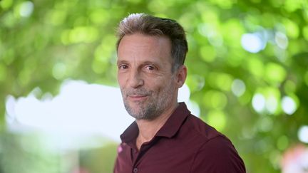 L'acteur Mathieu Kassovitz au 16ème Festival du film francophone d'Angoulême le 24 août 2023. (FRANCK CASTEL / MAXPPP)