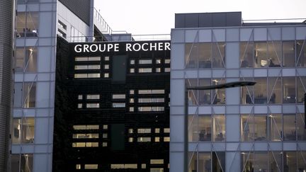 Bâtiment du Groupe Rocher à Paris. Photo d'illustration. (VINCENT ISORE / MAXPPP)