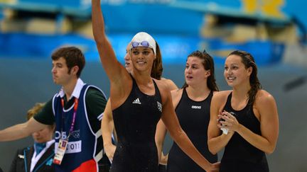 Le relais 4x200m féminin 