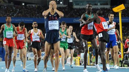 L'arrivée du 1500 m des Mondiaux de Daegu