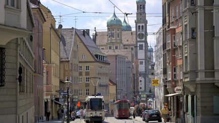 La ville de Augsburg, en Bavière (Allemagne), le 31 août 2010.&nbsp; (SIEGFRIED MARTIN / BILDERBERG / AFP)