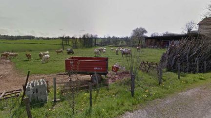 &nbsp; (Le drame s'est déroulé aux Farguettes, commune de Mayran, en Aveyron © Google Street View)