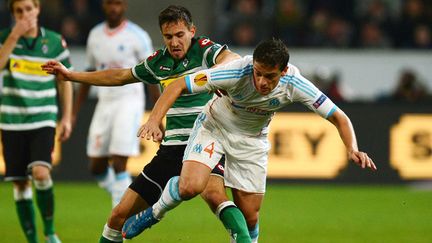 Marseille s'est fait bousculer jeudi soir par Mönchengladbach