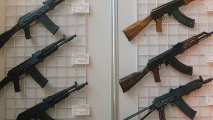 Le fusil d'assaut AK-47 fabriqué depuis 1947 est le plus vendu au monde (RIA Novosti. Vladimir Vyatkin)