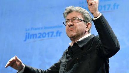 Présidentielle 2017 : Jean-Luc Mélenchon se dédouble en meeting entre Lyon et à Aubervilliers