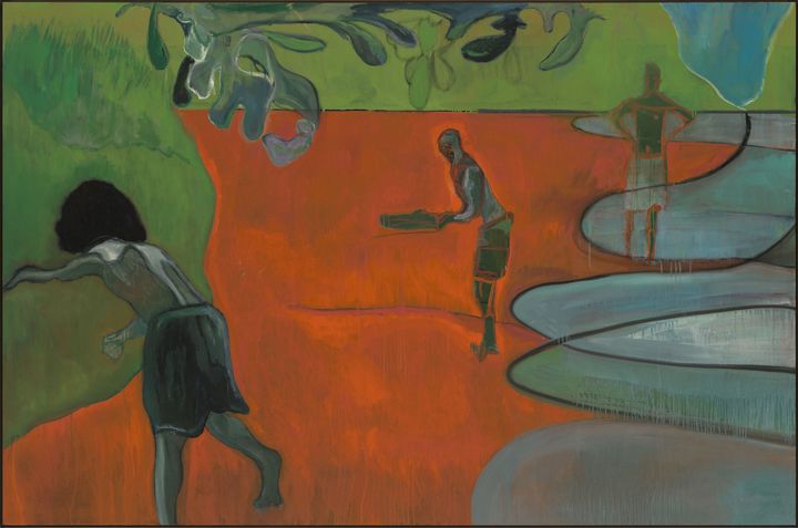 Peter Doig (1959) "Paragon", 2006, collection privée. (PETER DOIG / DACS/ ADAGP)