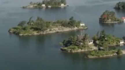 États-Unis : à la découverte de l'archipel des "mille îles"