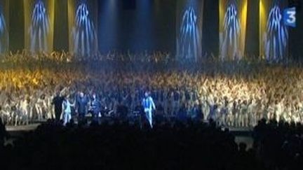 &quot;1000 choristes chantent Aznavour&quot;, dernières répétitions avant le Zénith
 (Culturebox)