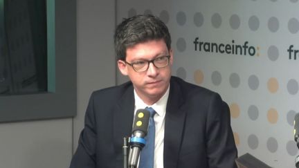 Le député LR Pierre-Henri Dumont, invité de franceinfo (photo d'illustration). (FRANCEINFO)