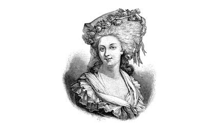 Marie-Antoinette, gravure du 19e siècle. (DIGITALVISION VECTORS VIA GETTY IMAGES)