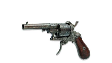 C'est avec ce revolver de calibre 7mm que Verlaine a failli tuer Rimbaud (Christie’s Images Ltd. 2016)